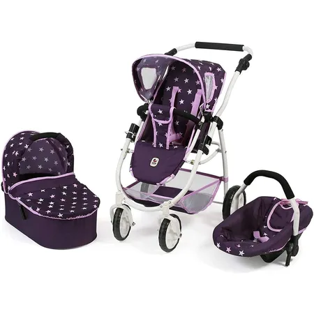 Bayer Chic 3 in 1 Kombi EMOTION ALL IN Stars lila