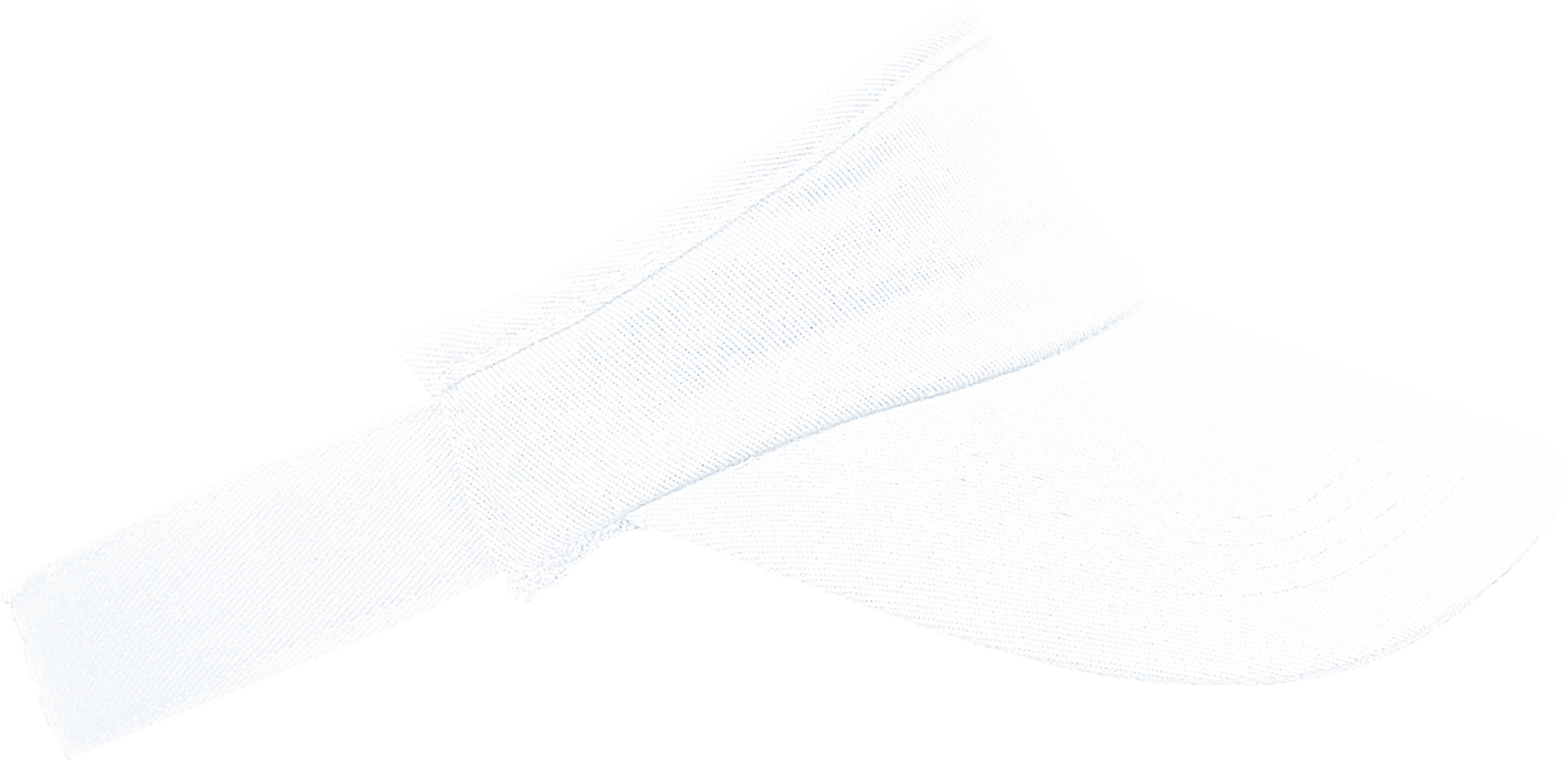 K-up KP057 - Visière de Sport en Coton Confortable