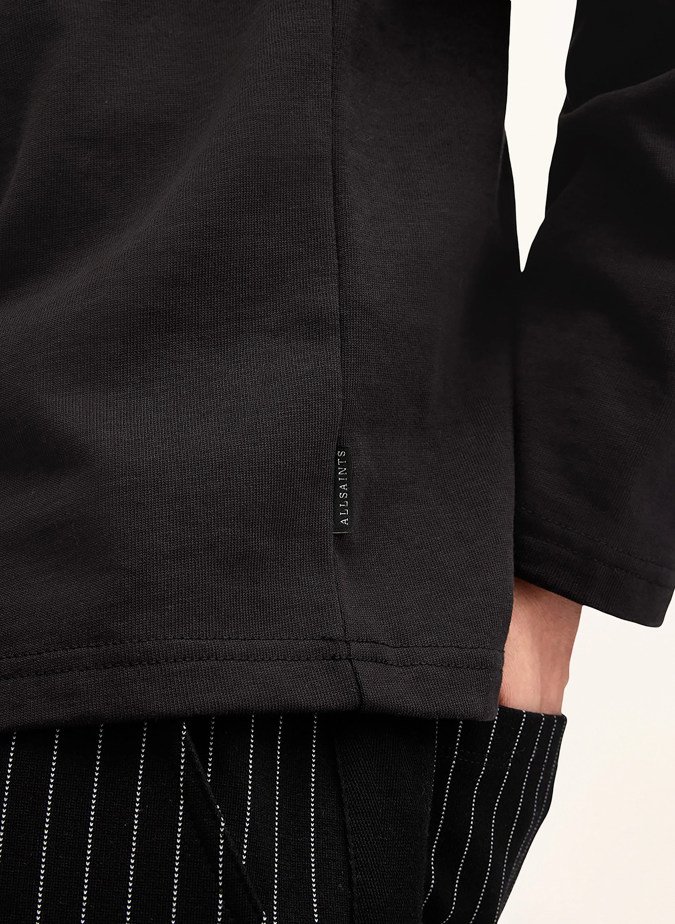 ALLSAINTS Longsleeve NERO