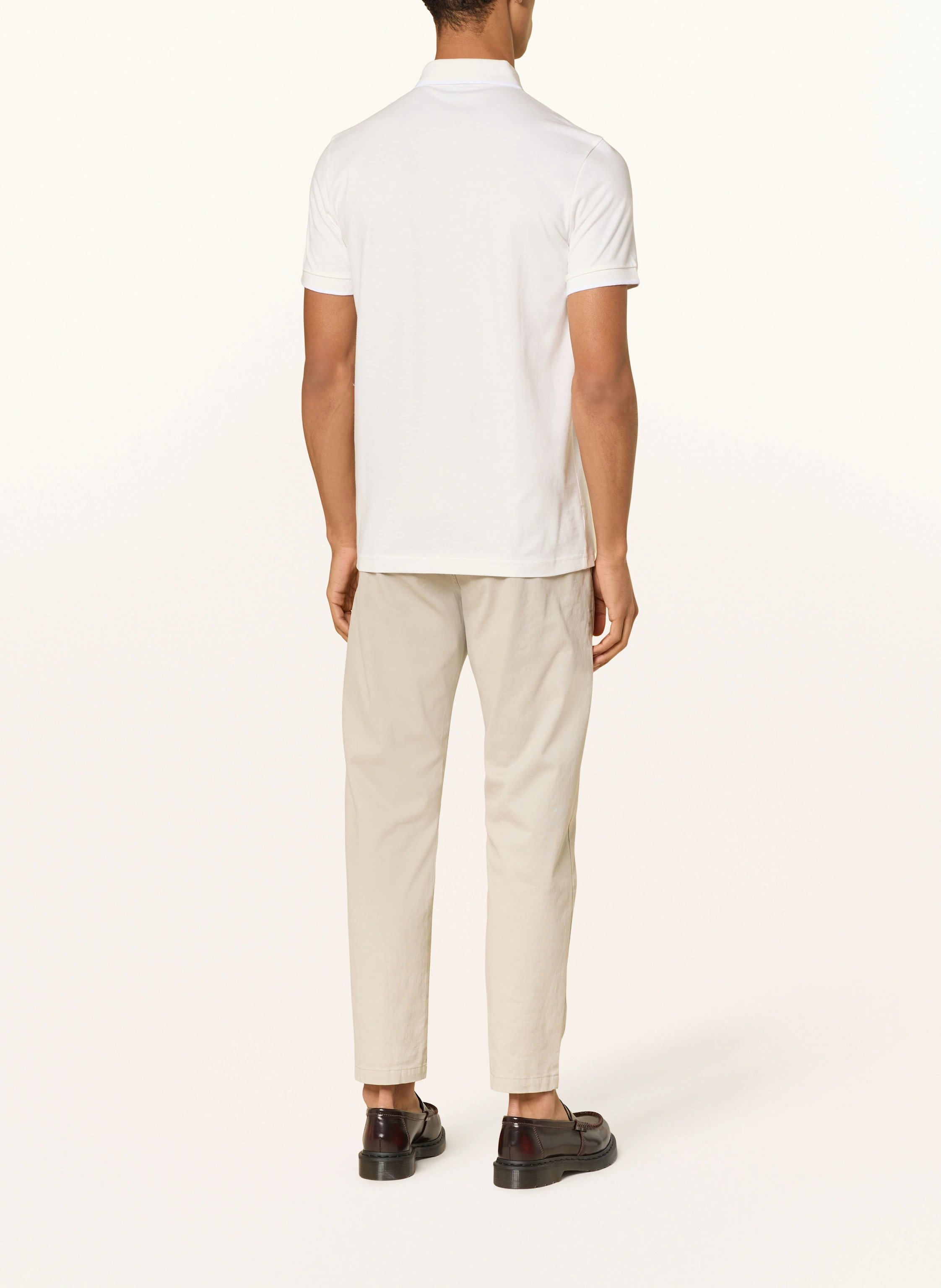 BOSS Piqué-Poloshirt PASSERTIP