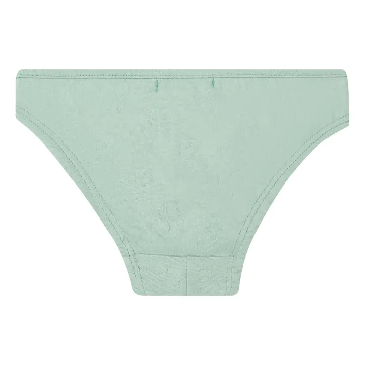 Risu Risu Slip Coton Bio Mayo | Bleu Clair