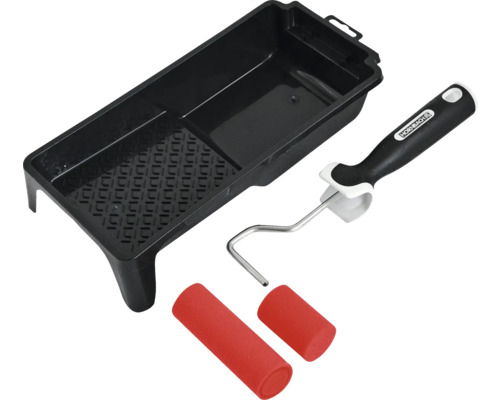 HORNBACH 4-delige schilderset, speciaal schuim 10 cm