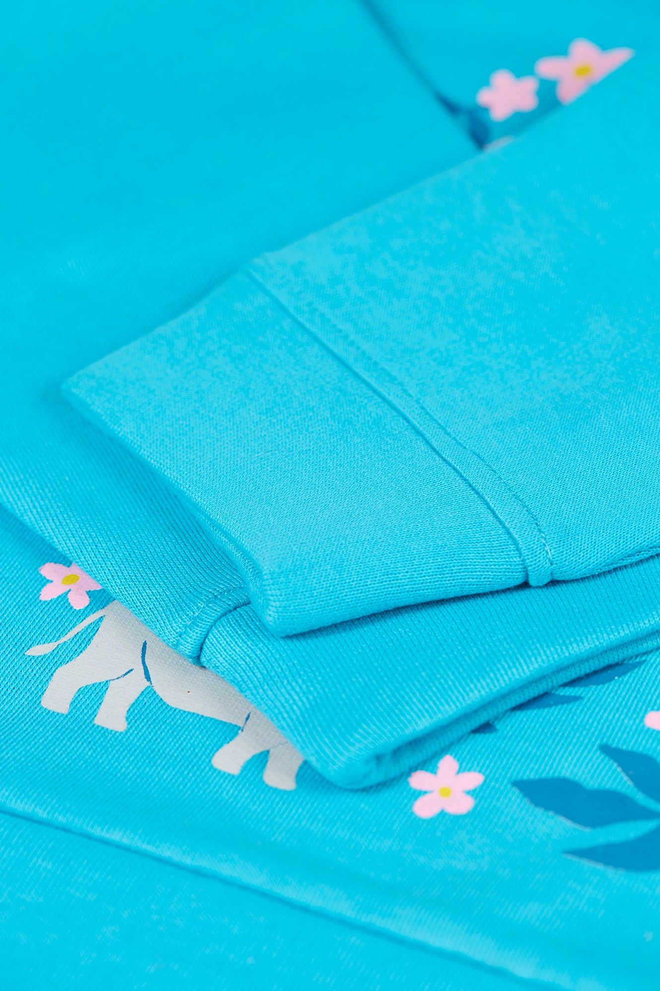 Kapuzen-Sweatshirt GROW WILD in ocean
