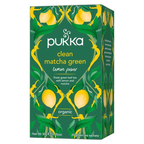 Pukka Clean Matcha Green