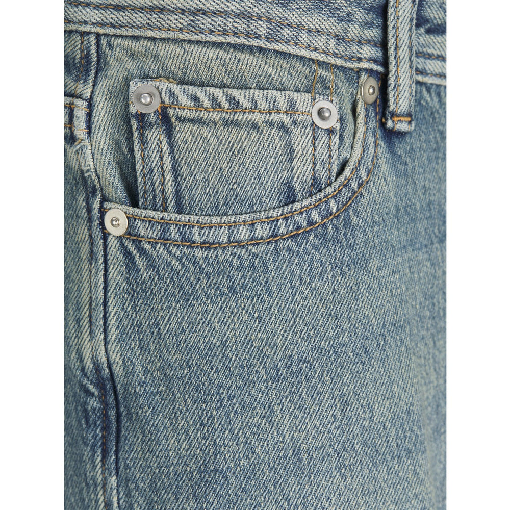 Køb Jack & Jones Junior Blue Denim Alex Original Jeans Mf 607