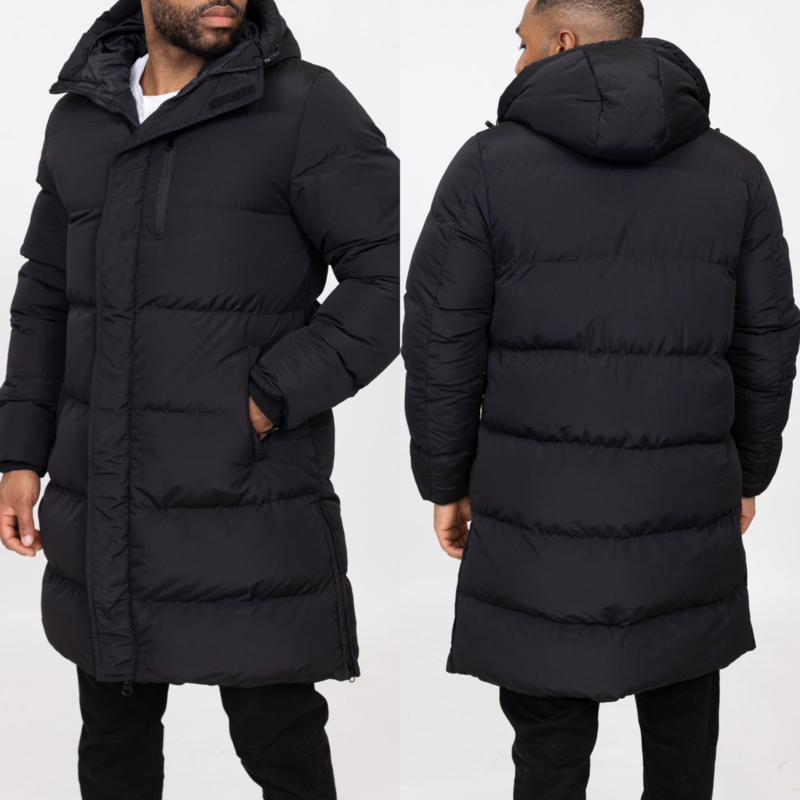 Puffer jacket - men