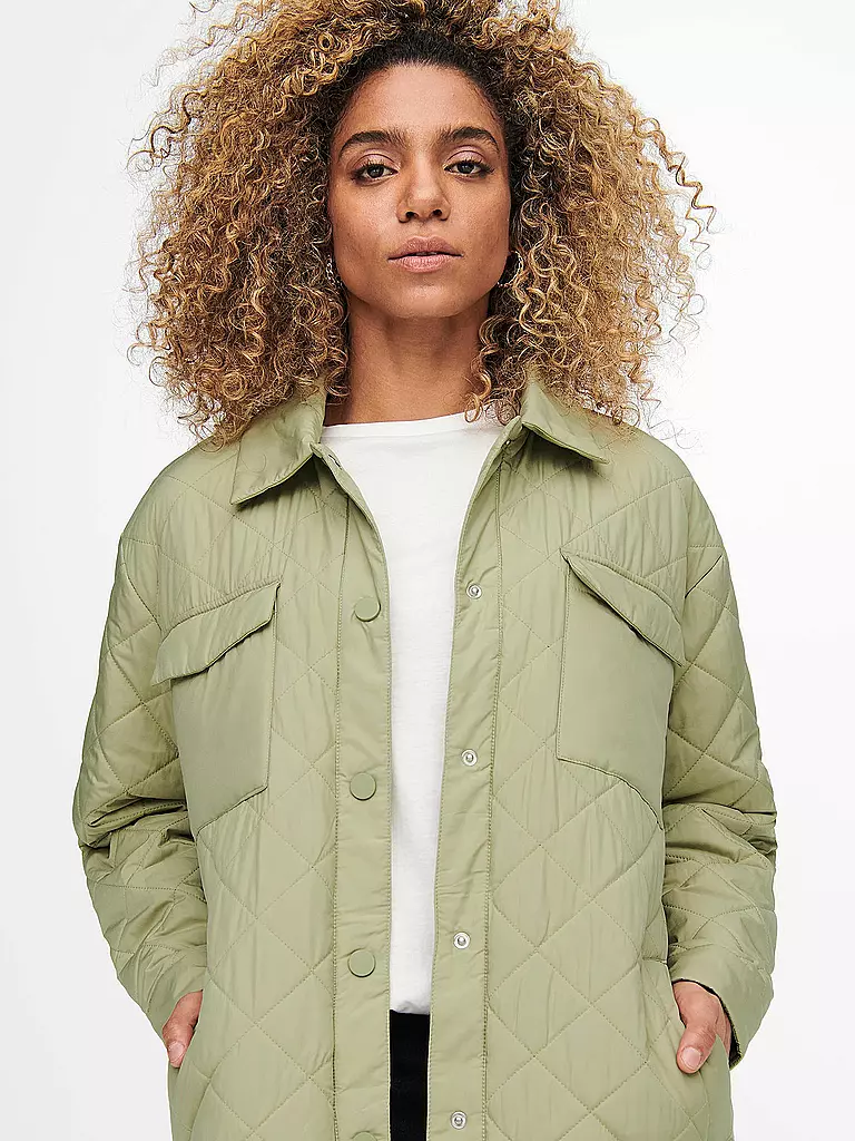 ONLY Steppmantel  ONLNEWTANZIA olive