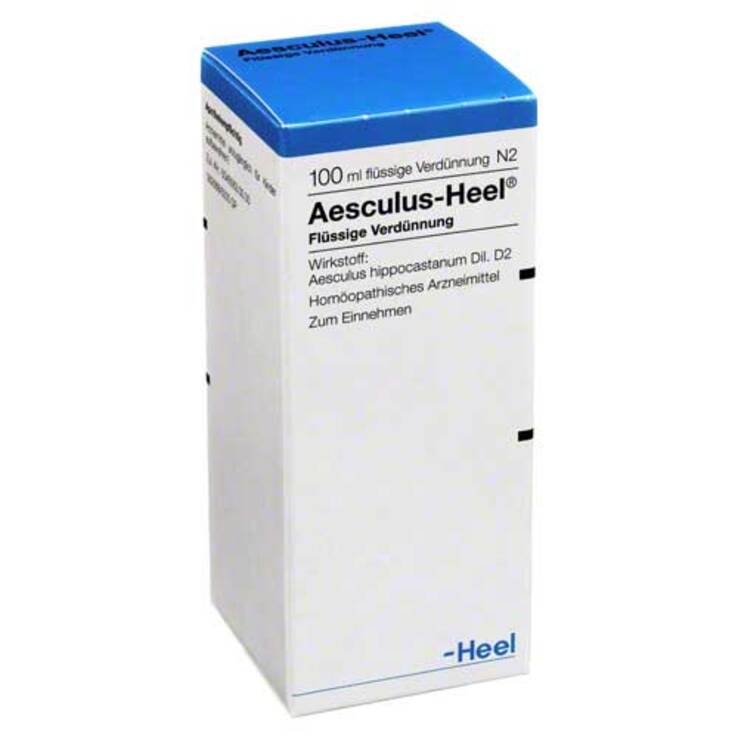 Aesculus Heel Tropfen, 100 ml