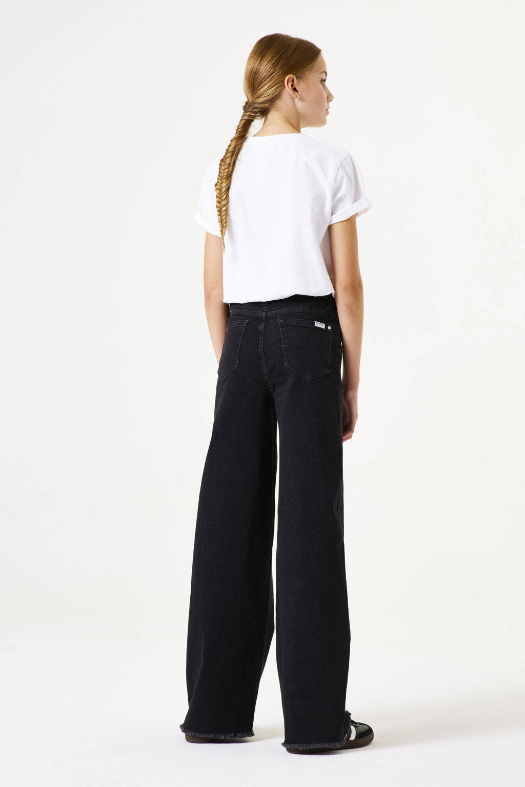 Garcia high waist loose fit jeans Annemay dark used