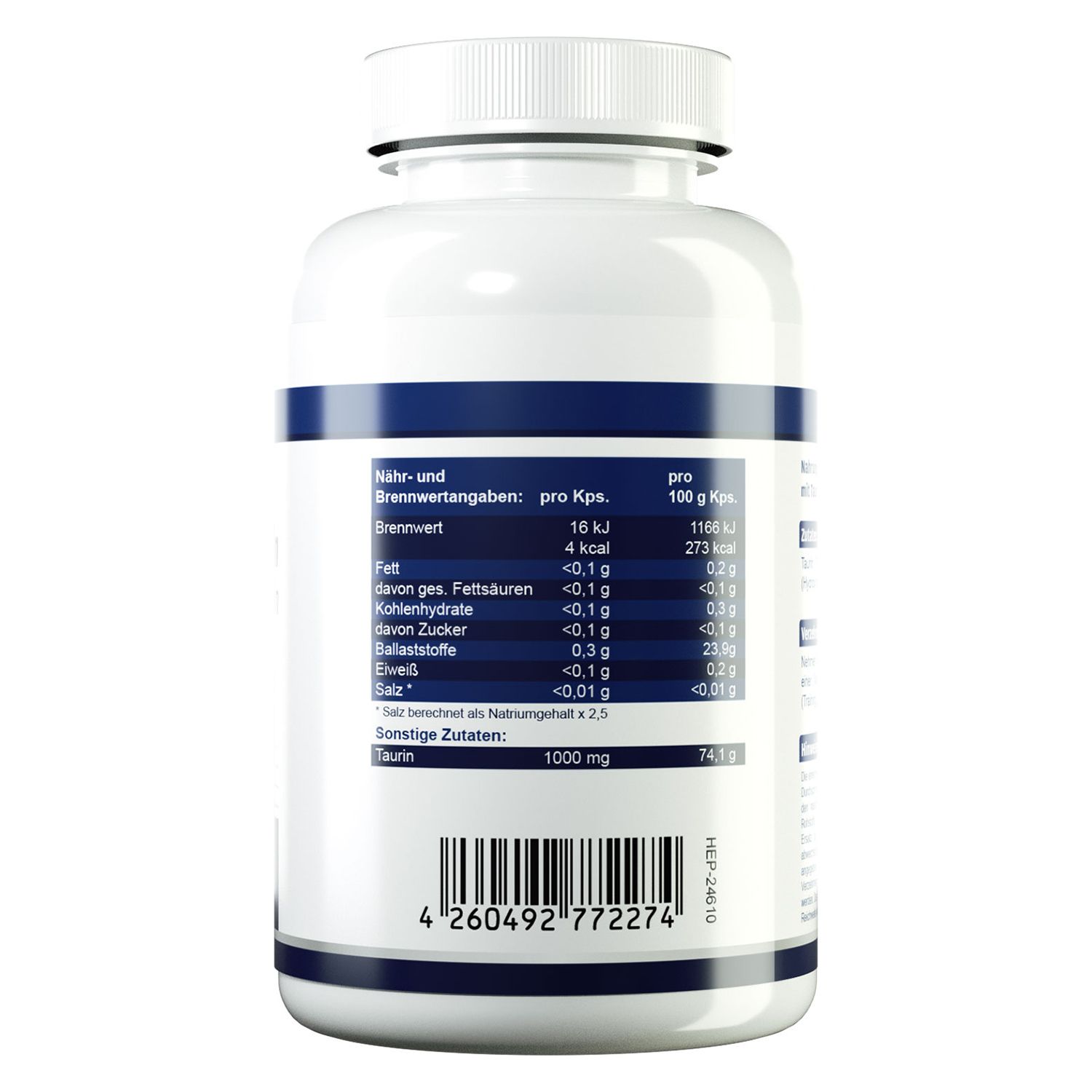 HEALTH+ TAURIN