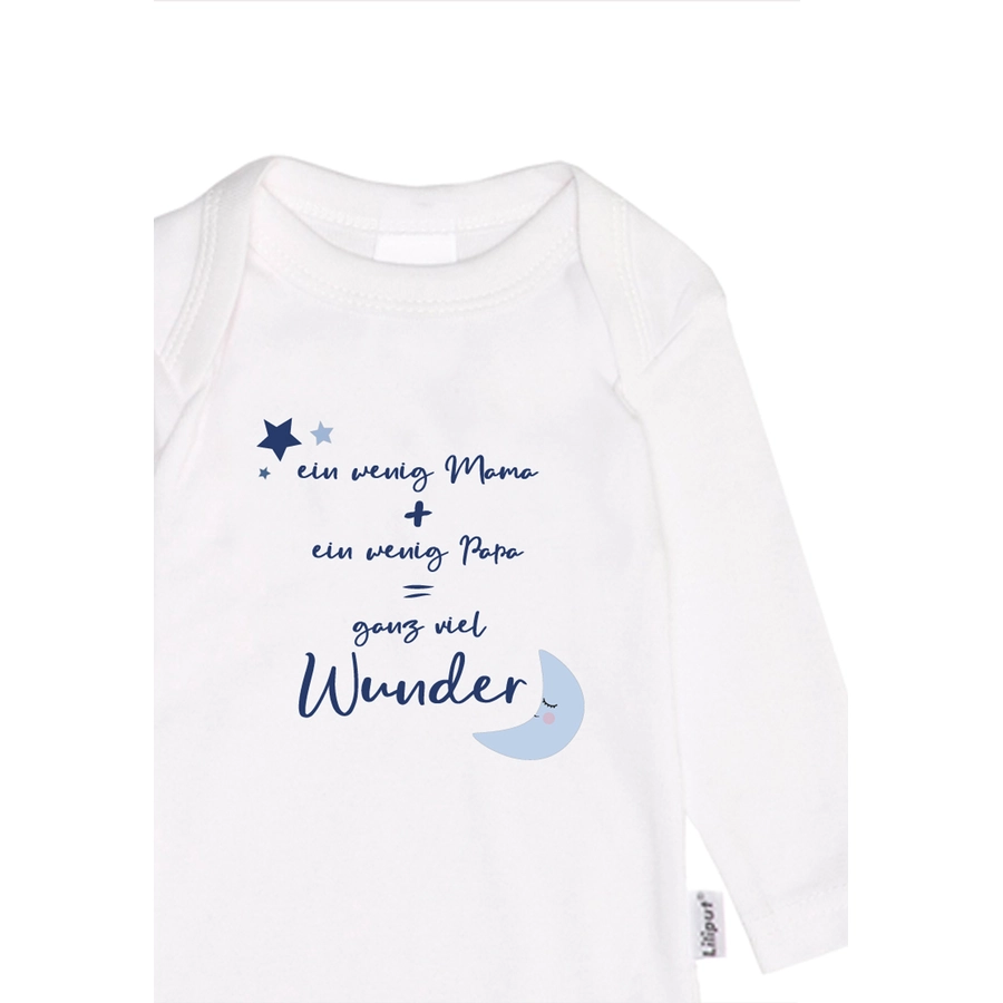 Liliput Erstausstattungsset Ganz viel Wunder weiss blau
