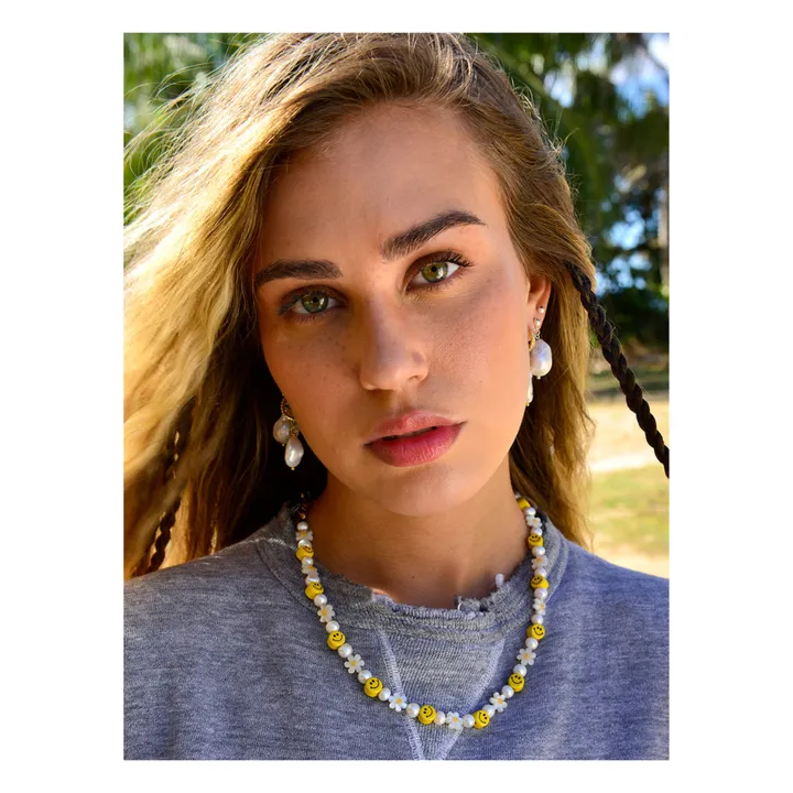 Venessa Arizaga Collier Here Comes Sunshine | Jaune