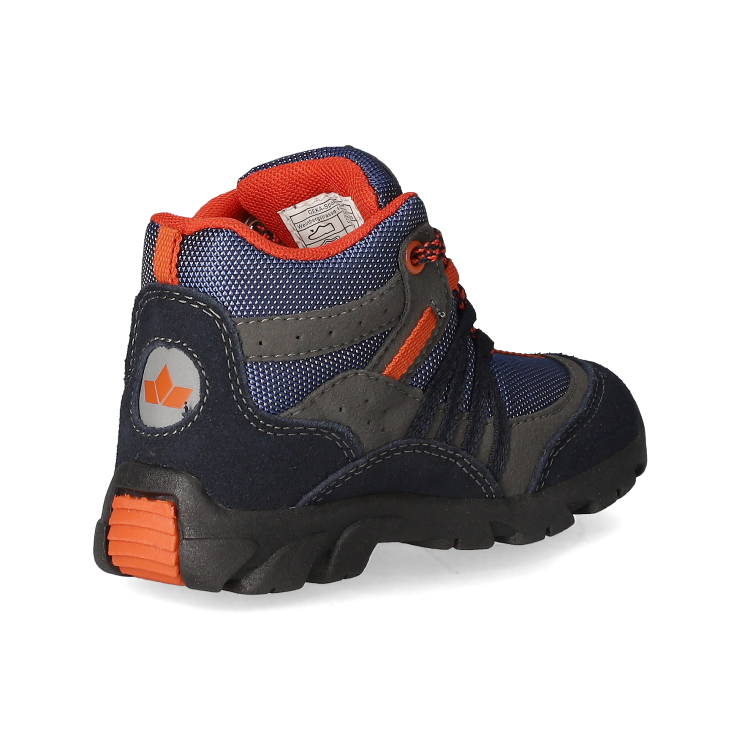 Lico Outdoorschuhe MORITZ - marine/grau/orange