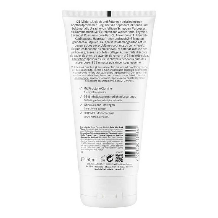 Rausch Spezial-Conditioner mit Weidenrinde, 150 ml