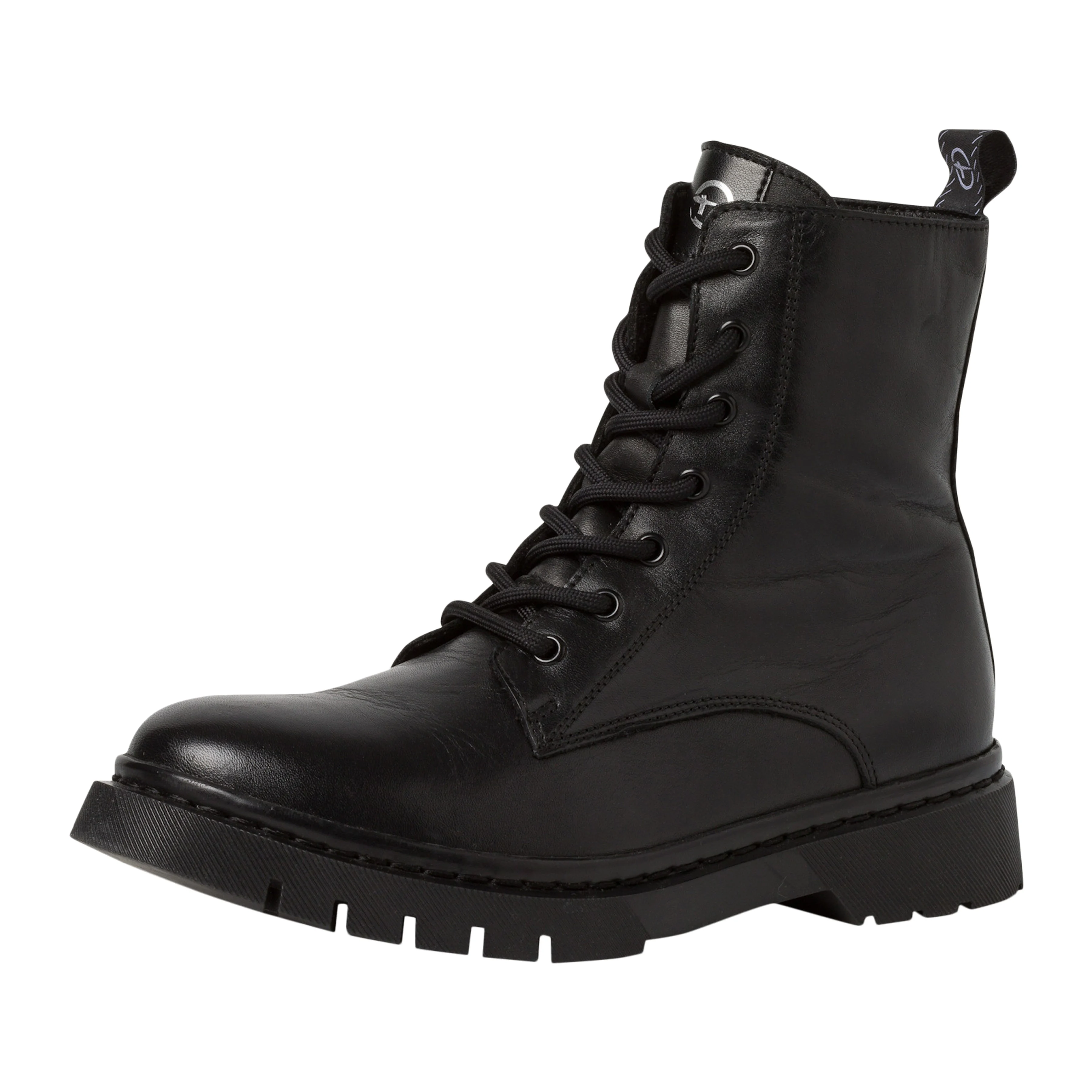 Bottine cuir | Noir