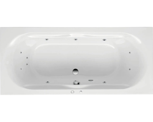 Whirlpool OTTOFOND Turis 80 x 180 cm wit glanzend 57510