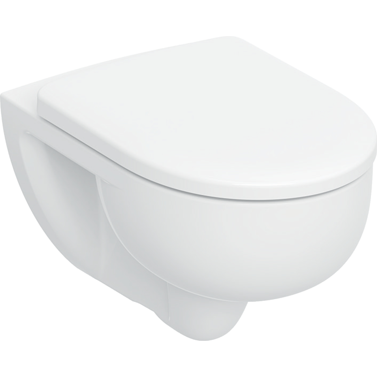 Geberit Renova toilet met Turboflush en softclose zitting wit glans