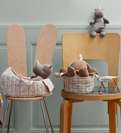 Maileg Bamse - Safari Friends - N?sehorn - Medium - Chocolate