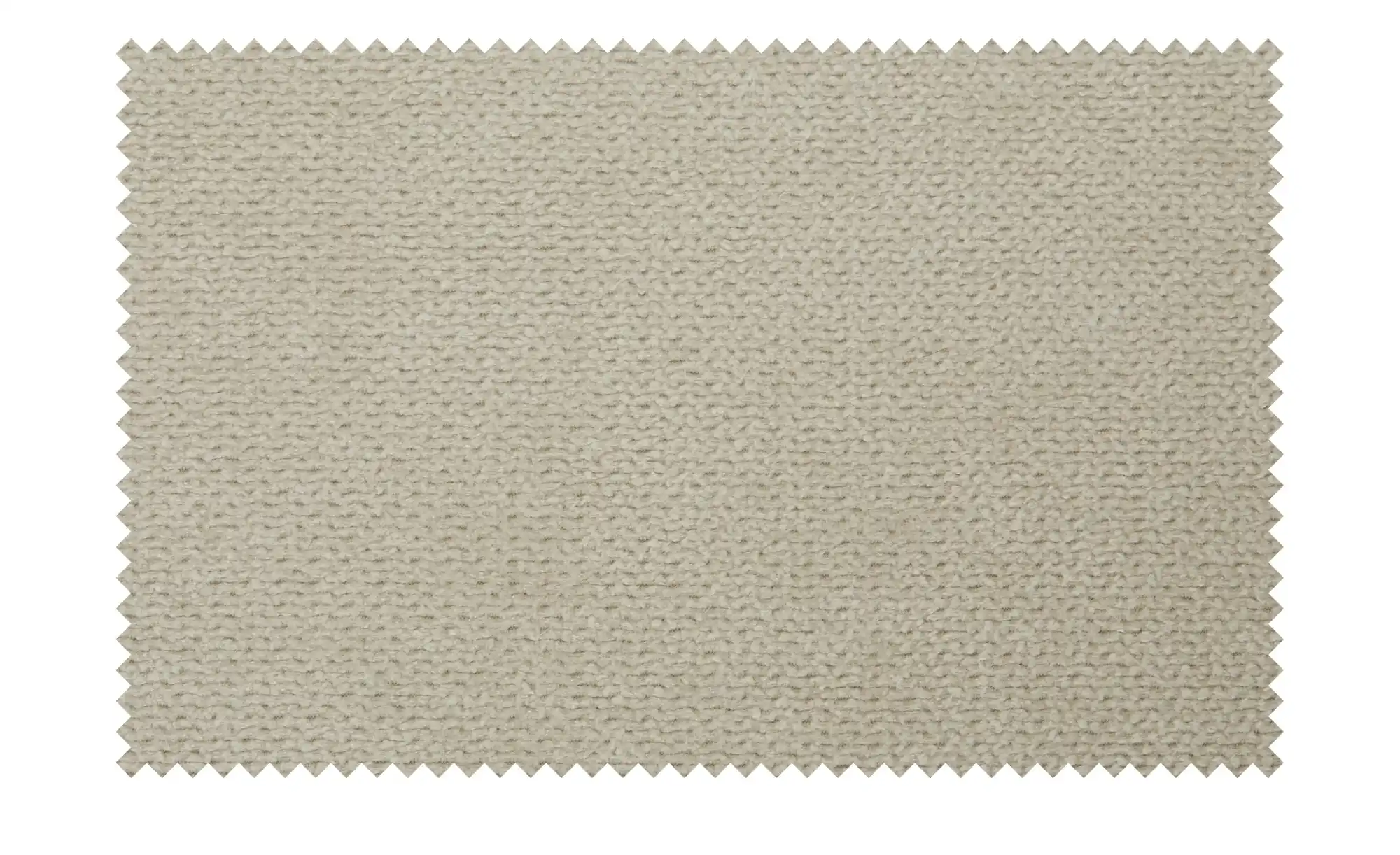 smart Bouclé-Armlehnstuhl aus Eiche Massivholzgestell Erik