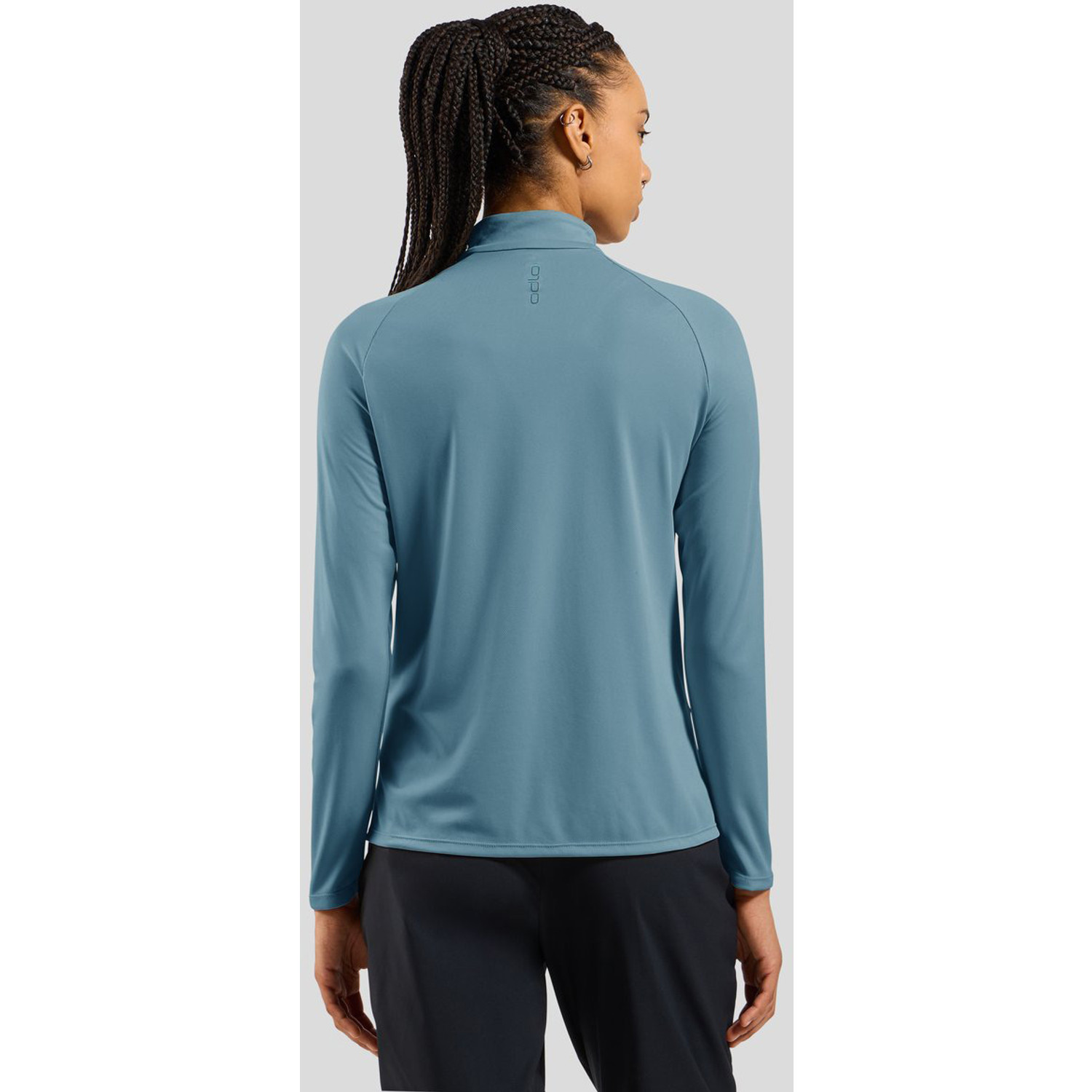 Odlo Essential Ceramiwarm Half-Zip Midlayer Dames