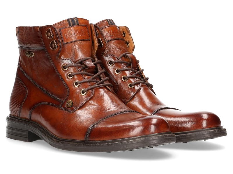 Australian Footwear Moretti Leather Cognac