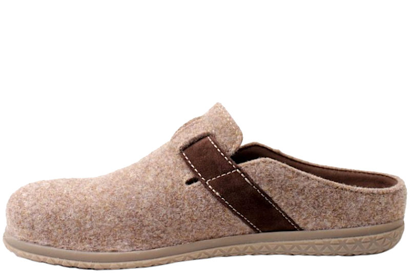 NEW FEET HERRE HJEMMESKO I FILT