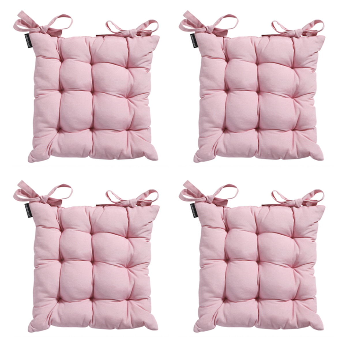 Madison Panama soft pink Zitkussen - Set van 4