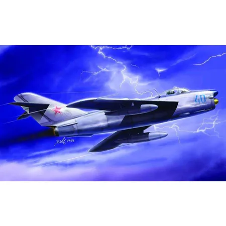 Hobby Boss Modellbau Luftfahrt MiG-17PF Fresco D