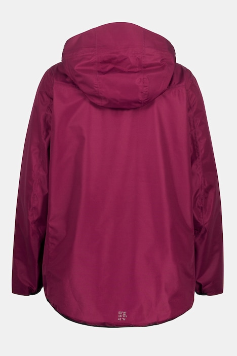 HYPRAR Funktionsjacke, wasserdicht, Bionic-Finish, Kapuze