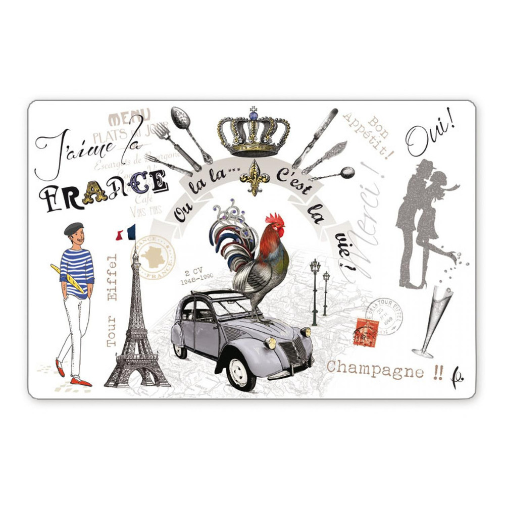 Set de table france panorama