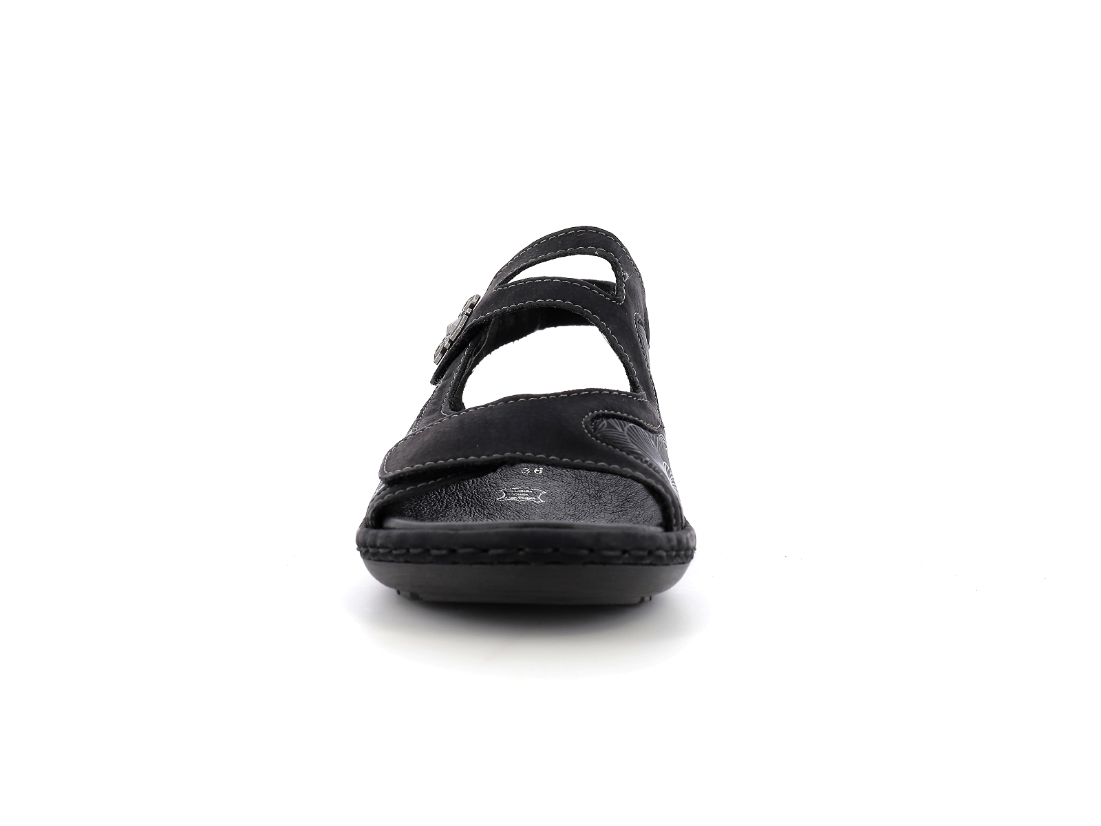 Remonte-D7647 Synthétique Noir