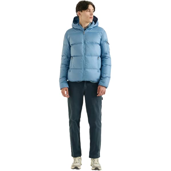 Doudoune JOTT JAVA WASHED BLUE