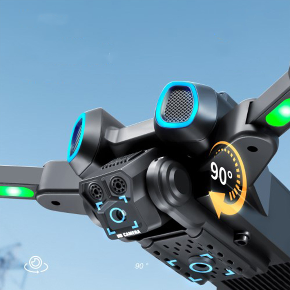 WiFi Faltbare RC Quadrocopter GPS Drohne Dual FPV 720P HD Kamera inkl. 3 Akkus   Fernbedienung