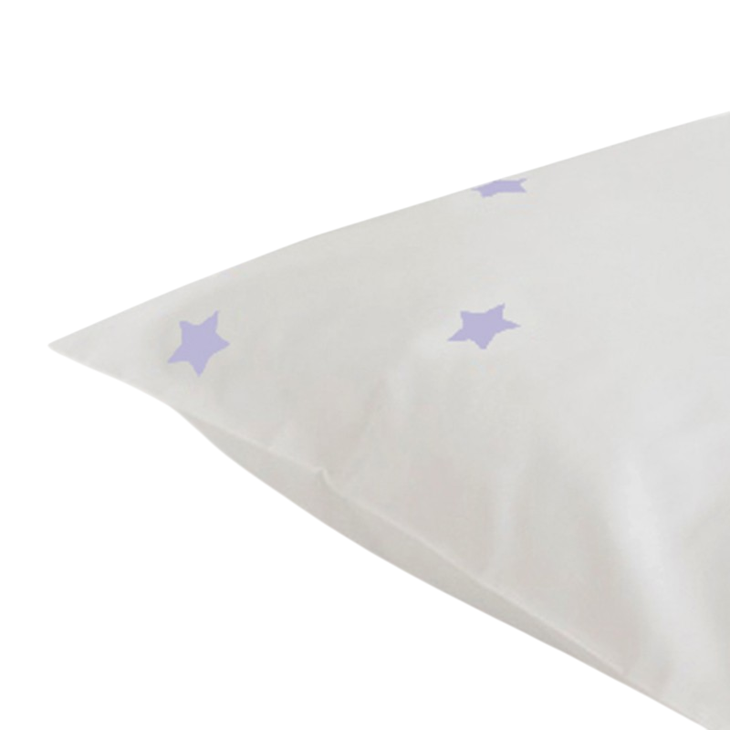 Kissenbezug 65 x 100 Sternen Lila