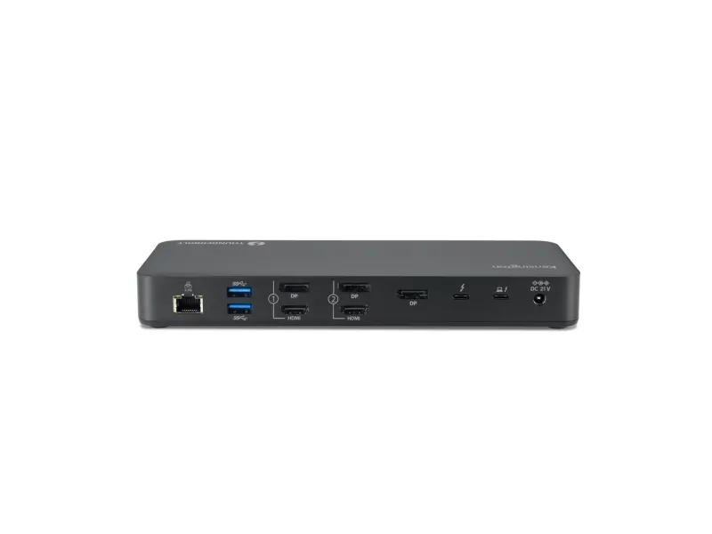 SD5920T EQ Thunderbolt™ 4 Quad 4K Hybrid dockingstation med DisplayLink®-teknologi