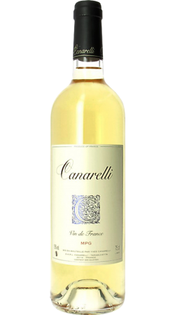 Clos Canarelli Bianco Gentile 2022 Figari Blanc Sec