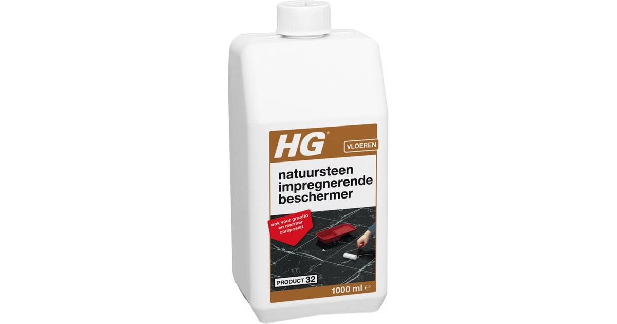 HGNatuursteen Impregnerende Beschermer conservering  (Product 32, 1000 ml)