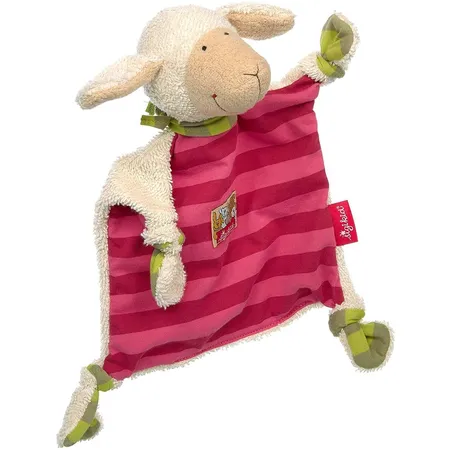 Sigikid Schnuffeltuch Schaf beige/pink