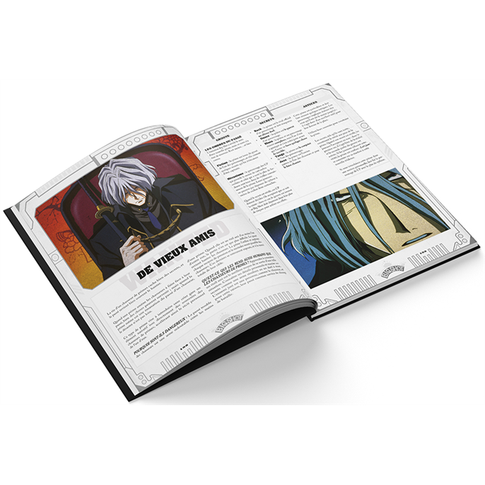 Cowboy Bebop JDR : Livre de Base
