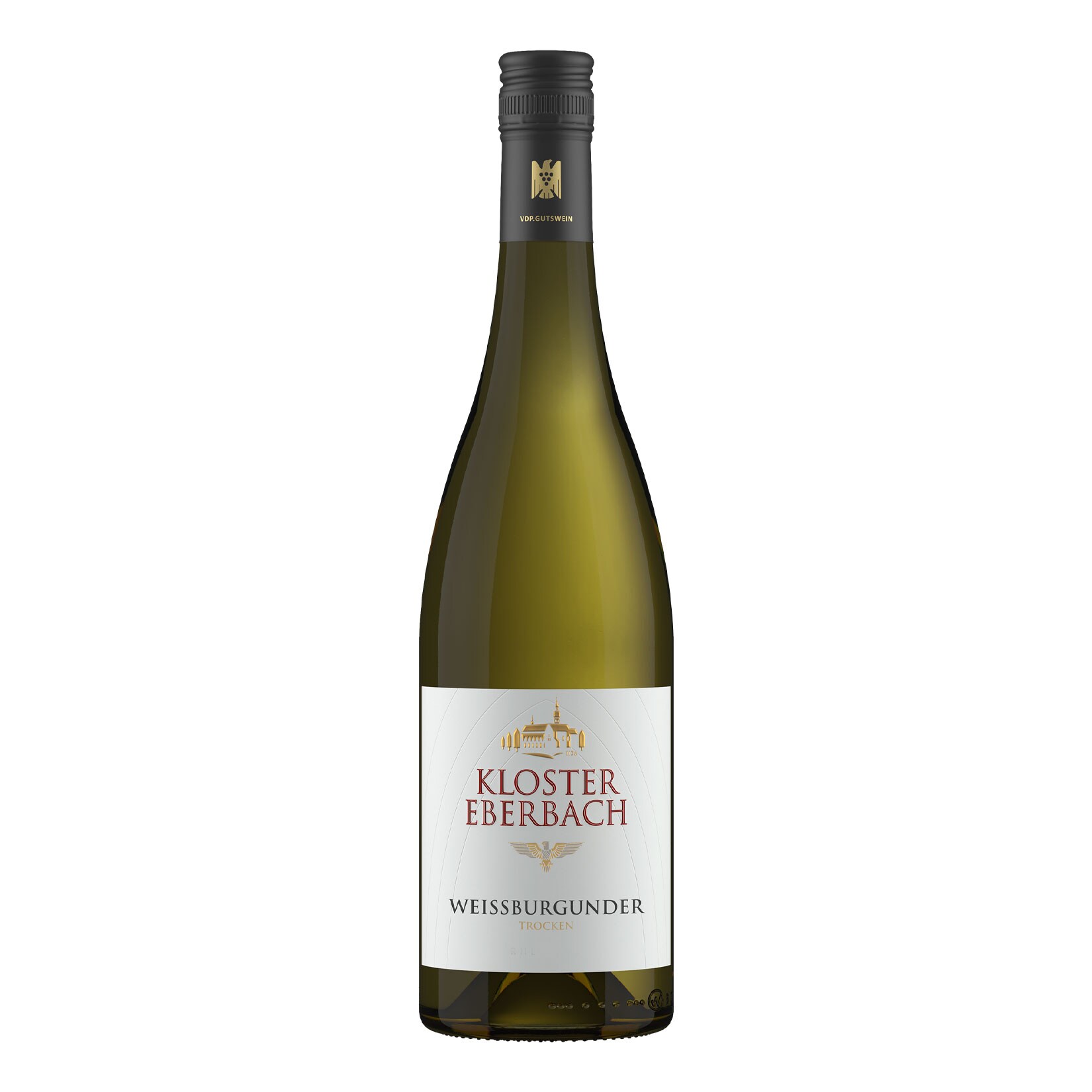 Kloster Eberbach Weißburgunder Qualitätswein 13,0 % vol 0,75 Liter