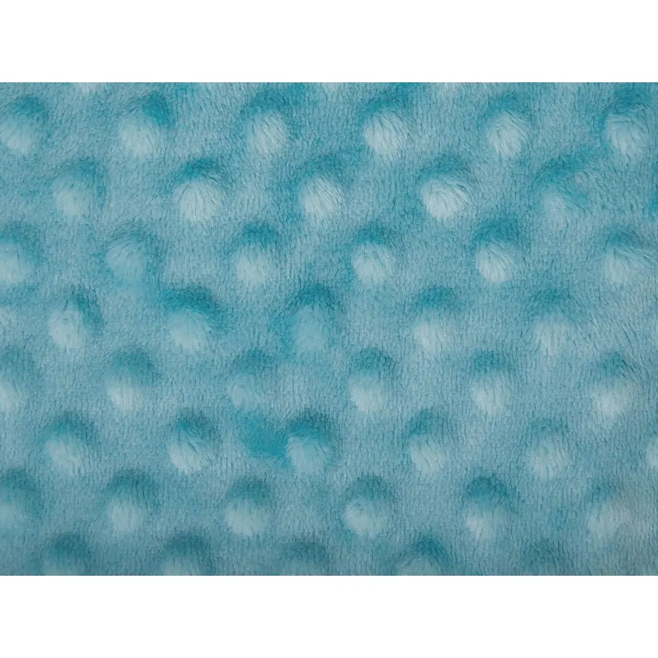 SAMUR - Plaid - Blauw - 150 x 200 cm - Polyester