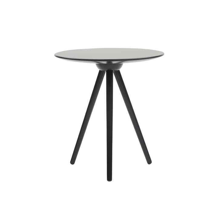 Softline - Circoe Beistelltisch, schwarz lackiert