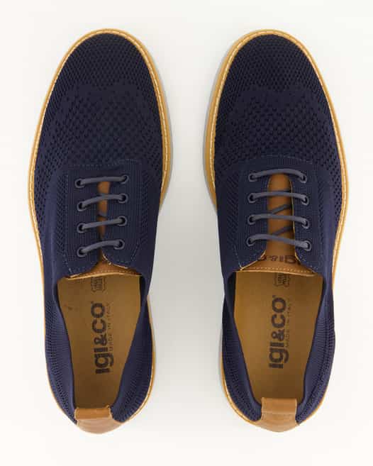 Igi & Co 7608111 Schnürschuhe in Blau