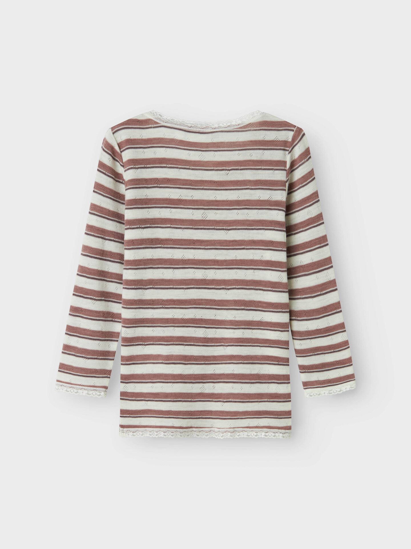 Wang Wool Needle Long Sleeve Top