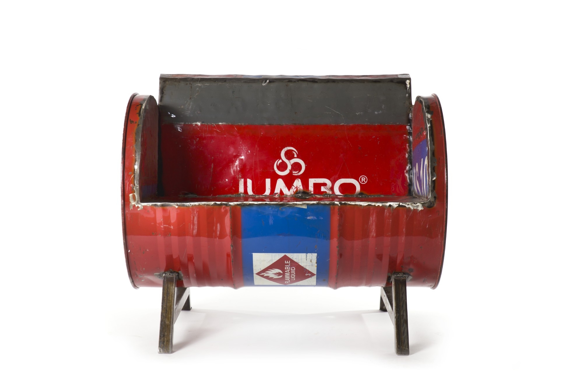 Bank 'Cuba', diverse, T 88 cm, B 80 cm, H 58 cm von fischer's lagerhaus