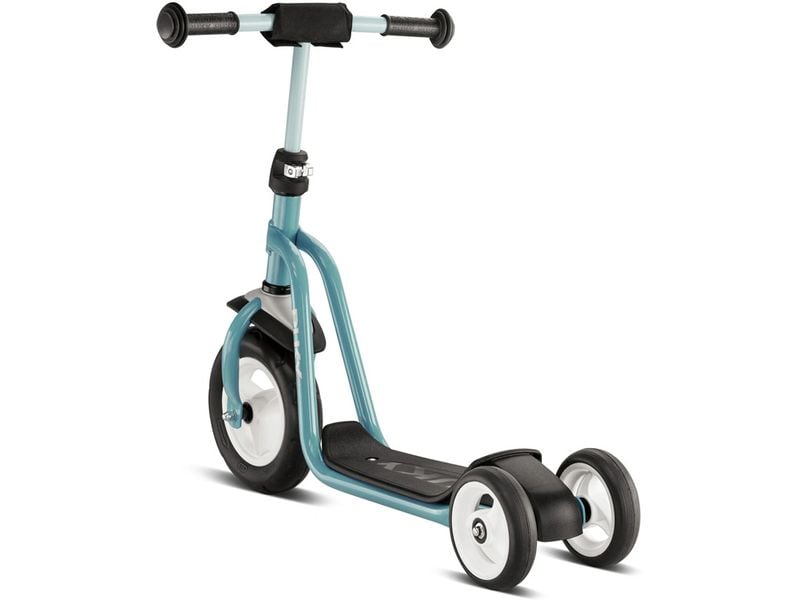 PUKY Scooter R1 mit EVA-Bereifung pastell blue Dreirad-Scooter für Kinder ab 2 Jahren
