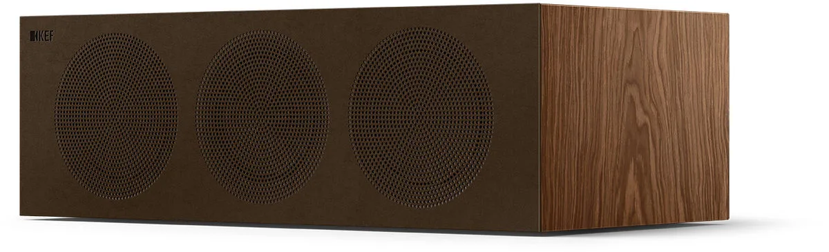 KEF R2 Meta Noyer Clair Enceintes centrales