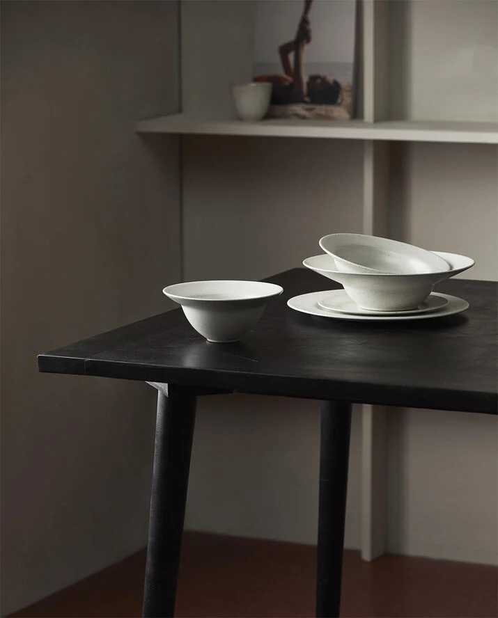 Nordal GRAWA plate, S, ivory
