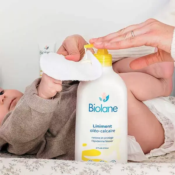 Biolane - Linimento Oleo-calcário - Bebê - Pele Sensível - 300ml
