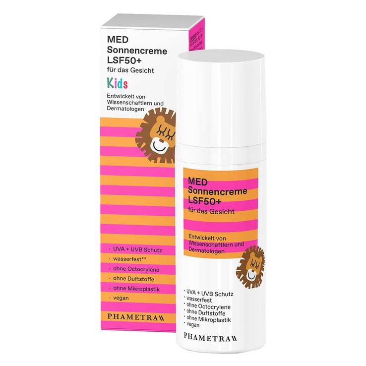 Sonnencreme LSF 50 + Kids, 50 ml